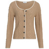 Damen Strickjacke in Flecht-Struktur