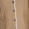 Damen Strickjacke in Flecht-Struktur