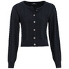 Damen Strickjacke in Flecht-Struktur