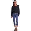 Damen Strickjacke in Flecht-Struktur