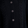 Damen Strickjacke in Flecht-Struktur