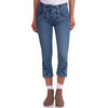 3/4 Damen Trachtenhose mit Stickereien