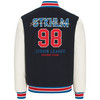 Herren Collegejacke mit Backprint