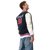 Herren Collegejacke mit Backprint