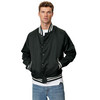 Herren College-Jacke mit Futter