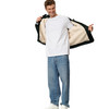 Herren College-Jacke mit Futter
