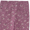 Mädchen Leggings mit Allover-Muster