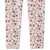 Mädchen Leggings mit Allover-Muster