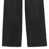 Mädchen Wide-Leg-Jeans mit verstellbarem Bund