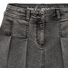 Mädchen Jeansrock mit Falten