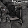Mädchen Jeansrock mit Falten