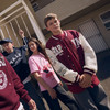 Harvard College-Jacke im College-Style