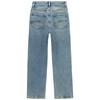 Jungen Wide-Leg-Jeans mit verstellbarem Bund