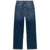 Jungen Wide-Leg-Jeans mit verstellbarem Bund