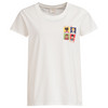 Damen T-Shirt mit Message-Print