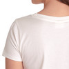 Damen T-Shirt mit Message-Print