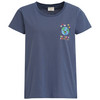 Damen T-Shirt mit Message-Print