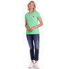 Damen T-Shirt mit Message-Print