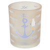Windlicht mit maritimem Motiv