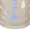 Windlicht mit maritimem Motiv
