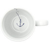 Tasse mit Segelboot-Print