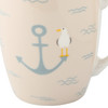 Tasse mit maritimem Motiv