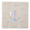 20 Servietten mit maritimem Print