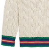 Jungen Strickpullover im College-Style