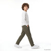 Jungen Chinohose in Unifarben