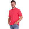 Herren Poloshirt unifarben
