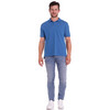 Herren Poloshirt unifarben