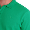Herren Poloshirt unifarben