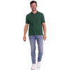 Herren Poloshirt unifarben