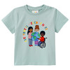 Baby T-shirt met tekstprint