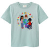 Kinder T-Shirt mit Message-Print