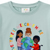Kinder T-Shirt mit Message-Print
