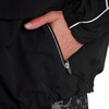 Damen Sport-Jacke mit versteckter Kapuze