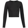 Damen Sport-Langarmshirt unifarben