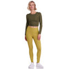 Damen Sport-Langarmshirt unifarben