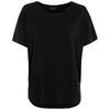 Sport T-shirt voor dames effen kleur