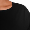 Sport T-shirt voor dames effen kleur