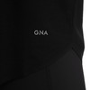 Sport T-shirt voor dames effen kleur