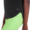 Sport T-shirt voor dames effen kleur