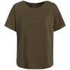 Effen sportshirt voor dames