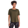 Effen sportshirt voor dames