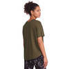Effen sportshirt voor dames