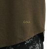 Effen sportshirt voor dames