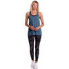 Damen Sport-Top unifarben