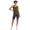 Damen Sport-Top unifarben