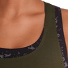 Damen Sport-Top unifarben
